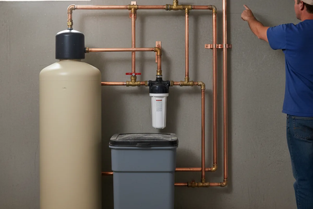 Whole-house water treatment system installed in Henderson
